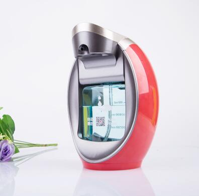 Automatic foam soap dispenser Intelligent foam handsanitizer automatic soap dispenser Wall mounted Upscale soap dispensers 400ml: RED