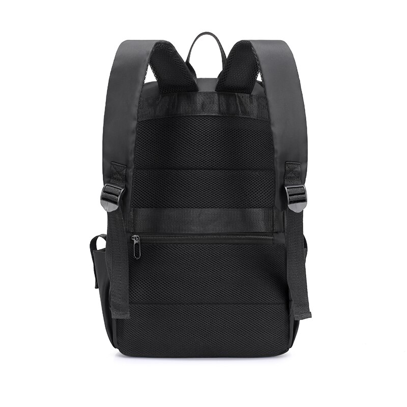 Backpack Men Backpack Nylon Shoulder Bag Computer Laptop Backpack With Headphone Bagpack For Teenager Boys Mochila