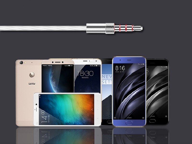 Ype-C robić 3.5mm słuchawki adapter robić kabla usb 3.1 typu C USB-C mężczyzna robić 3.5 AUX audio żeńnarty Jacek dla Xiaomi 6 Mi6 Letv 2 zawodowiec 2 max2