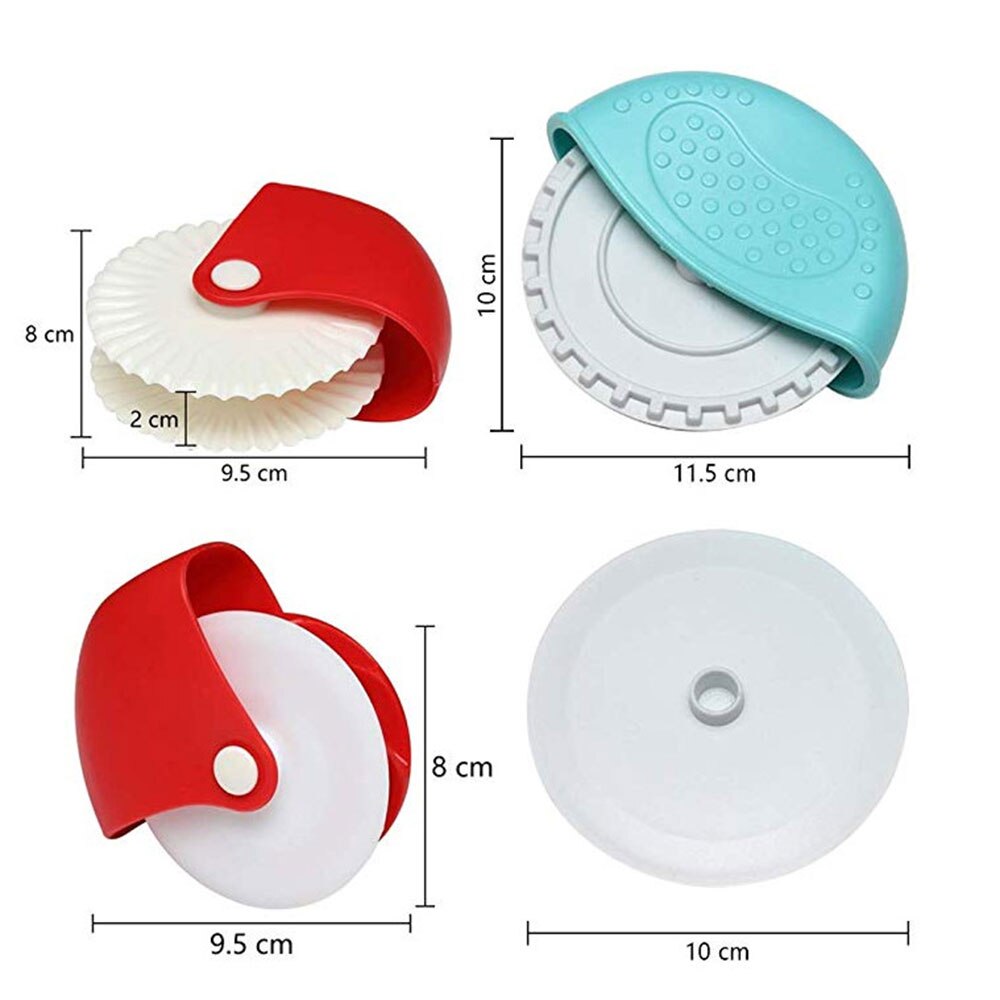 Kitchen Accessories Manual Cutting Wheel Roller Wheel Pastry Biscuit Dough Cutting Machine Baking Tool Kitchen Gadget