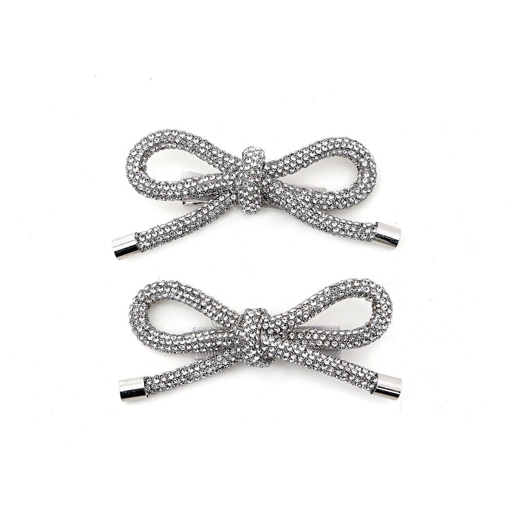 Nueva , nueva diadema con tubo de perforación para niñas, accesorios para el cabello con piedra brillante, accesorio para el cabello, clip para bebé, diadema con lazo para niña: Beige