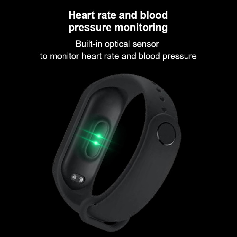 Svara telefon smart armband band klocka bästa fitness armband tracker smartband kvinnor män titta på armband smart armband