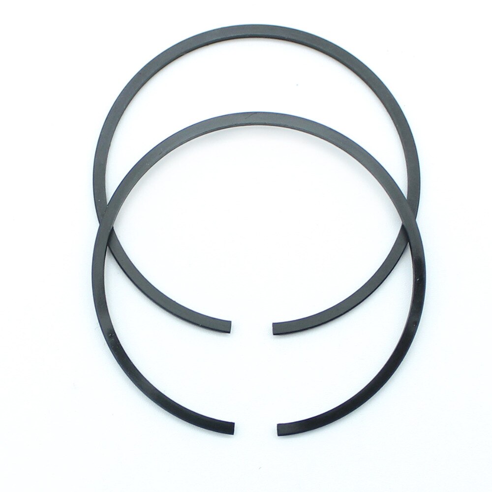 2 teile/los 50mm x 1,5mm Zylinder Kolben Ringe passen HUSQVARNA 66 266 268 371 372 STIHL 038 044 Frau440 Kettensäge Teile