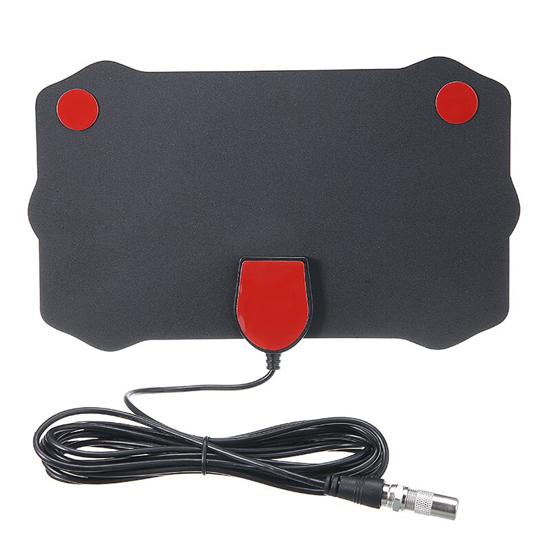 1pc macchina auto 1080P 4K antenna TV digitale HD 300 miglia gamma Skywire interno 16ft cavo coassiale VHF UHF accessori parti