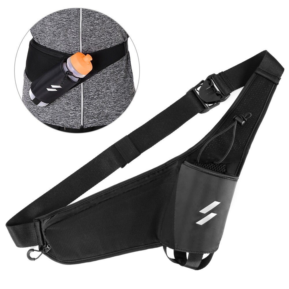 Cycling Outdoor Sports Hydration Belt Waist Pack Crossbody Sling Pack Running Climbing Hiking Gym Fitness Marathon Waist Hip Bag: Default Title