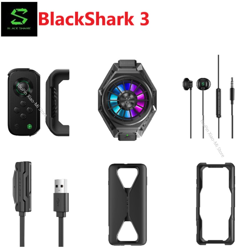 BlackShark 3Pro H88L 3rd 3.0 gamepad on the left side of the Bluetooth, Black Shark 2 Pro joystick, game controller, Global joys