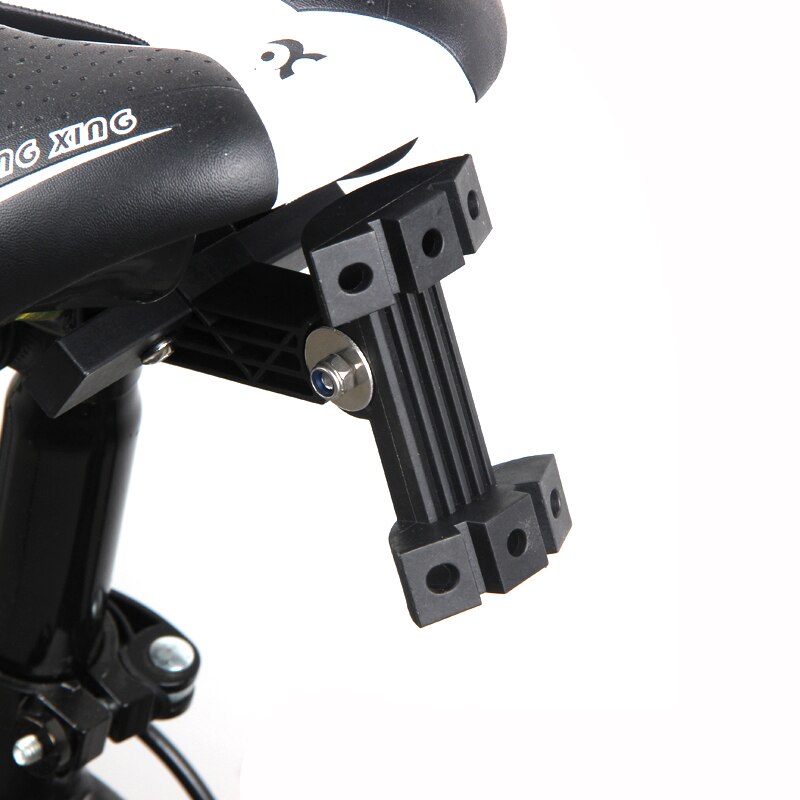 Cykel dobbelt vandflaskeholder buradapter rack cykel sadelholder adapter dobbelt vandflaske tilbage cykelsæde