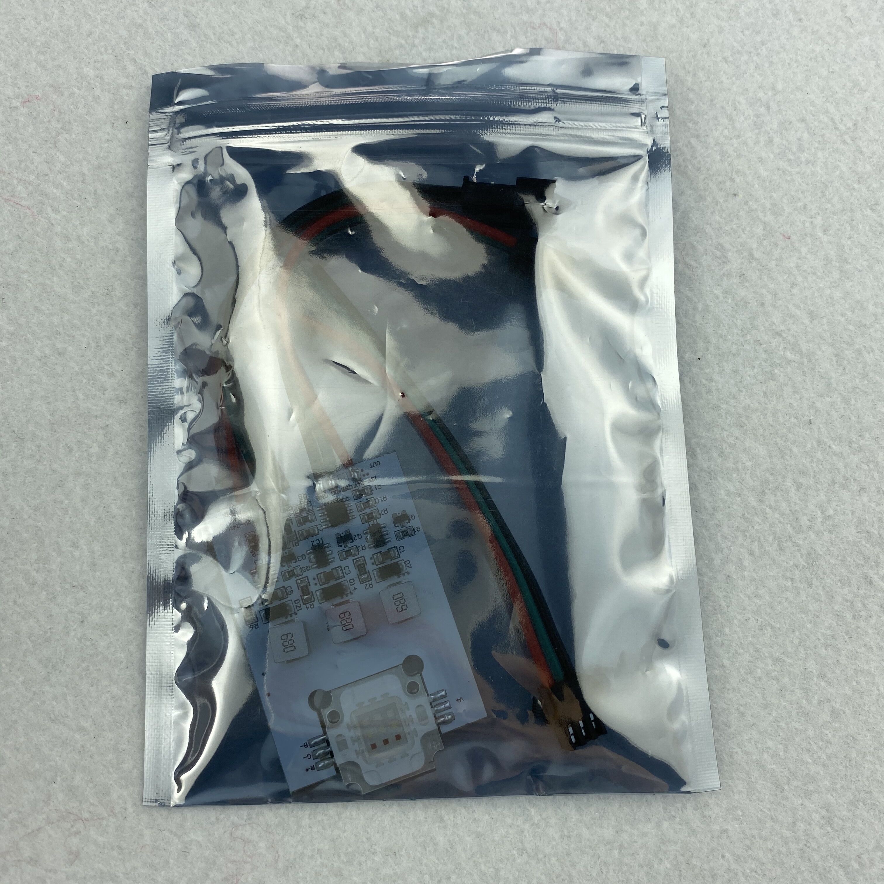 9W High Power WS2811 Gecontroleerde Led Pixel Module; DC12-24V Ingang; Grootte; 55 Mm * 40 Mm