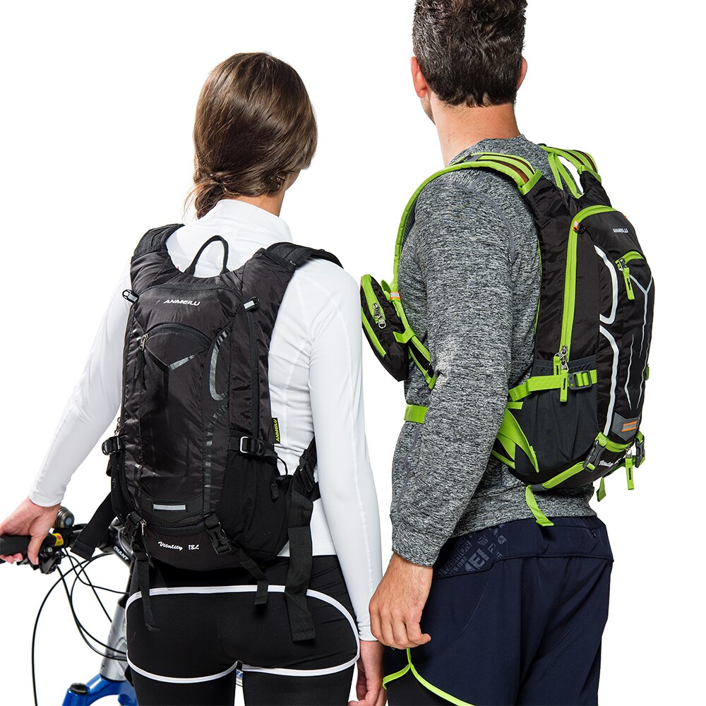 Lixada-mochila de Ciclismo de 18L, ultraligera, para deportes al aire libre, viaje, Camping, hidratación, bolsa de agua