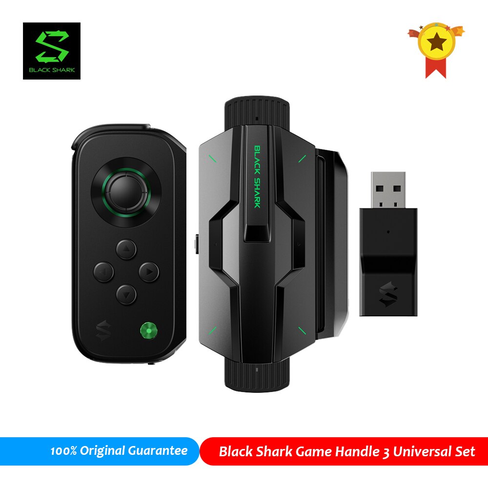 Origianl Black Shark 1 2 3 Pro Gaming Accessories Universal Set Gamepad Joystick Compatible App for iOS Android Game Controller