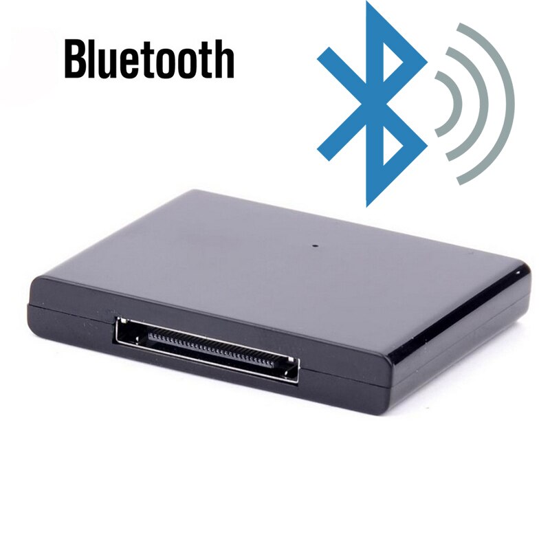 Kebidu Mini Bluetooth v5.0 A2DP Music Receiver Adapter for iPod For iPhone 30 Pin Dock Docking Station Speaker
