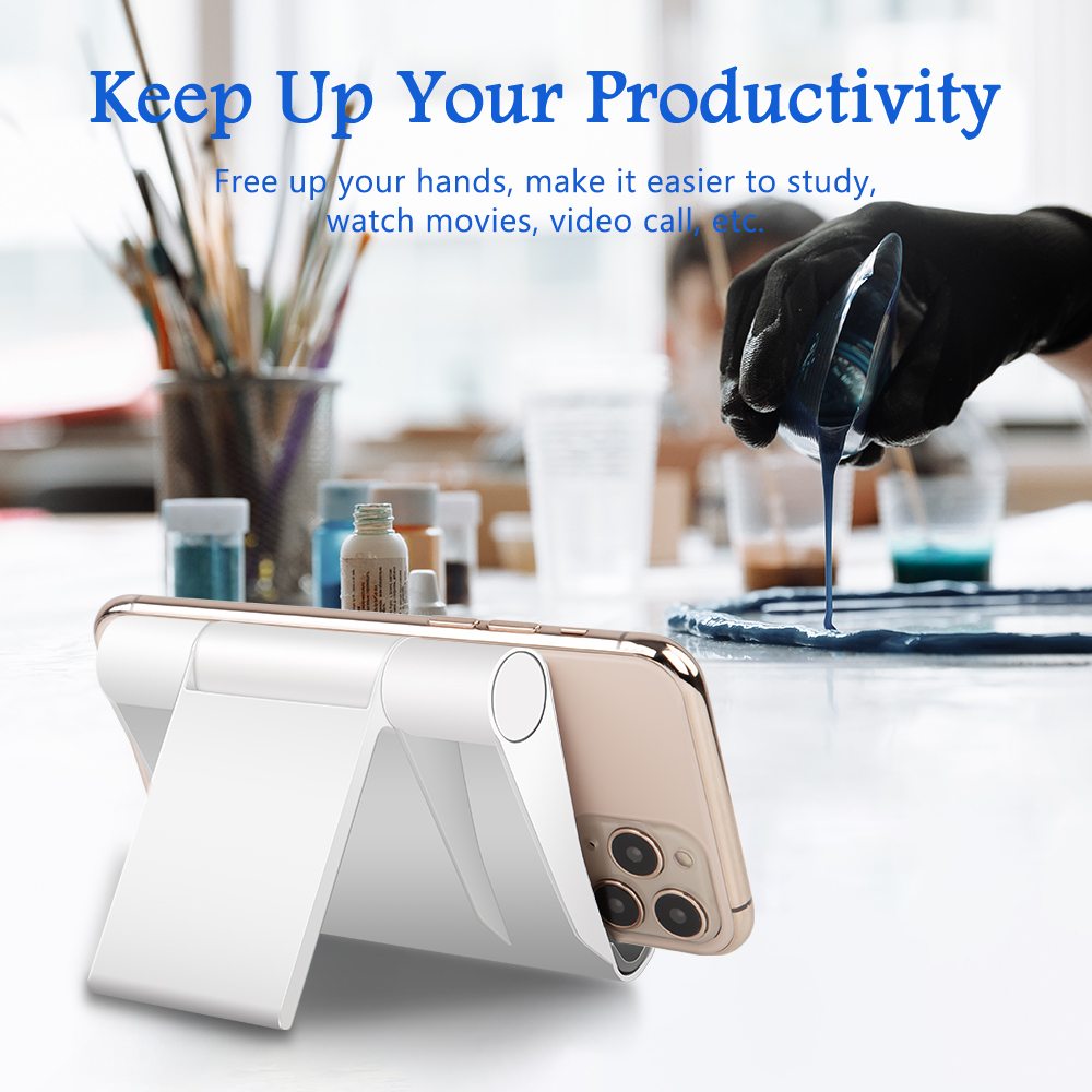 Universal Desk Phone Stand for iPhone iPad Adjustable Tablet Foldable Desk Phone Desk Stand Stand