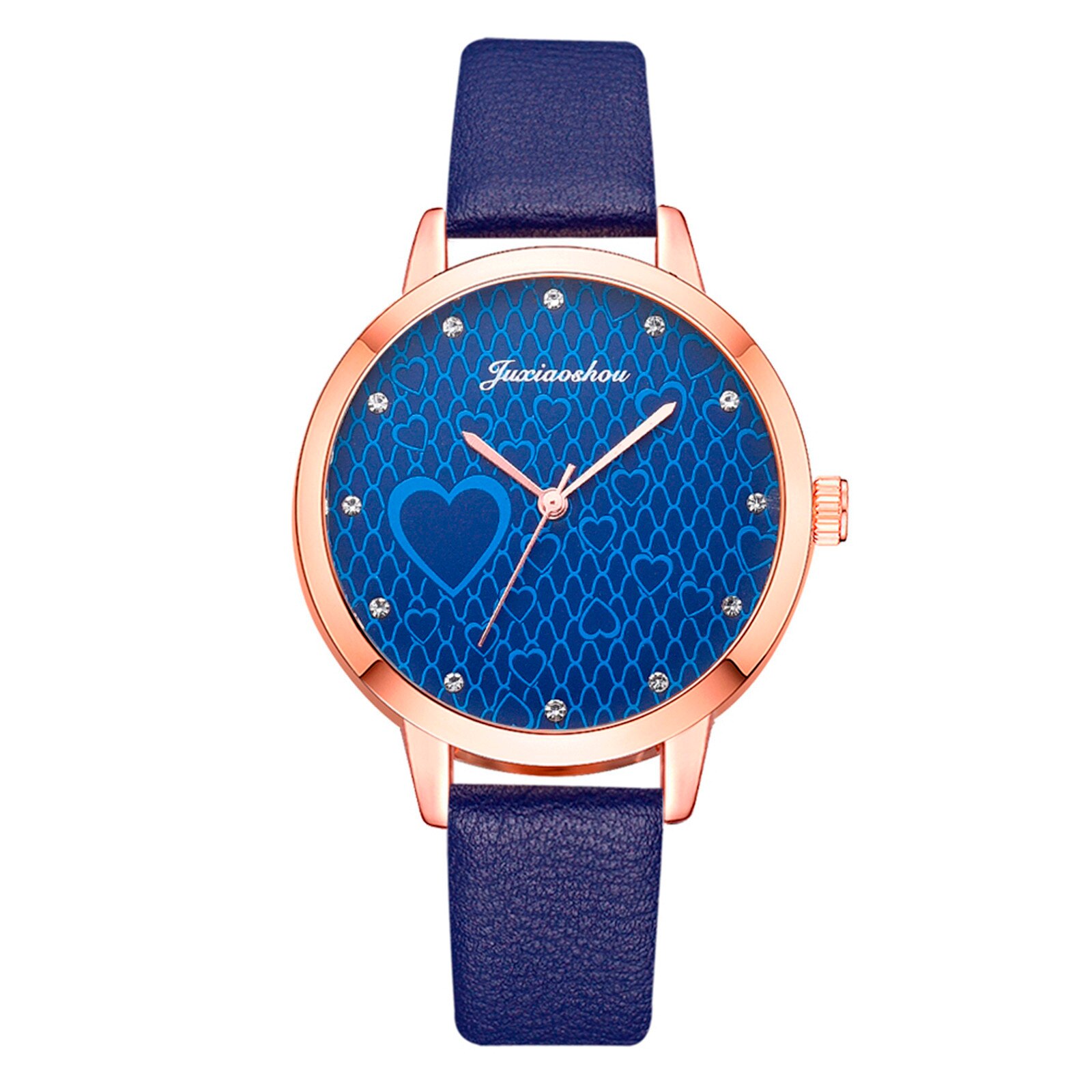 Luxe Horloges Voor Vrouwen Klok Vrouwen Quartz Plastic Lederen Band Analoge Vrouwelijke Horloge Horloge Vrouw Mode: H