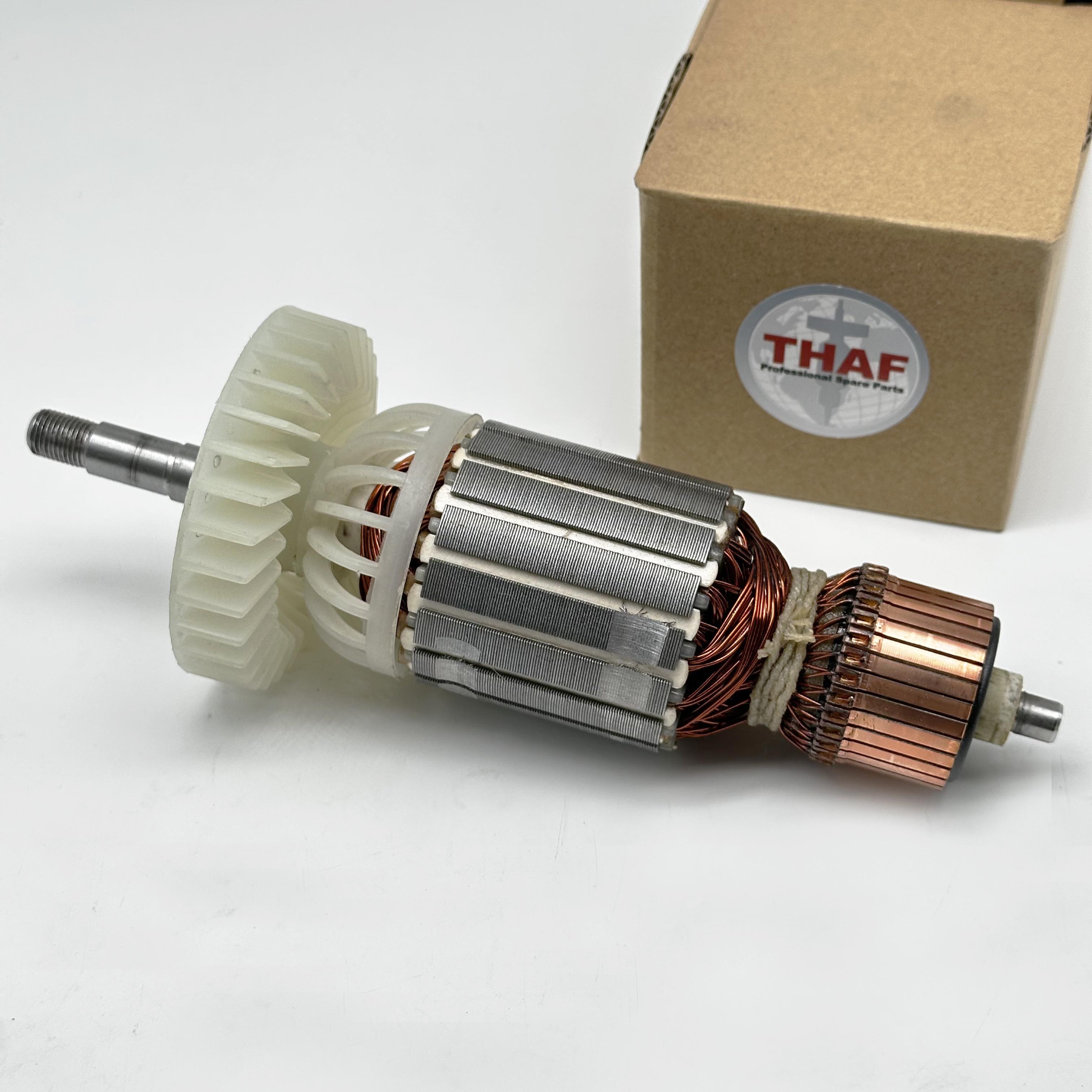 Freies Lagerbier! AC220V-240V Anker Rotor Anker Ersatz für METABO Winkel Schleifer W21-180 W20-180 W21-230 W20-230