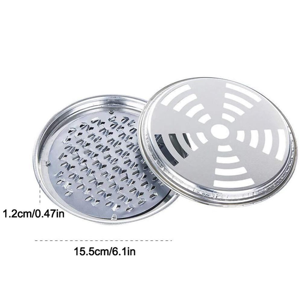 Sommer anti-myg forsyning transportabel myggespiral holder hotel metal afvisende stativ med dæksel saft anti moustique bakke
