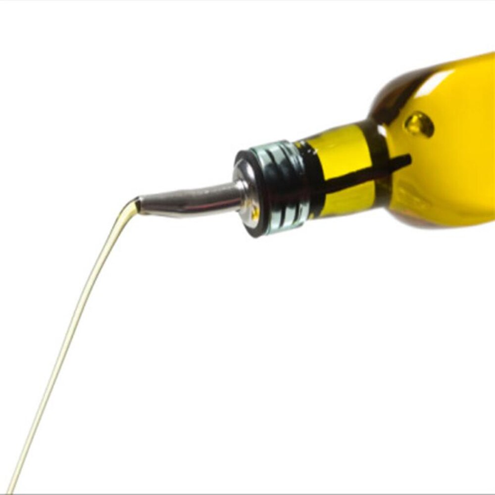 Happy Home Bar Accessories Wine Bottle Pourer Stainless Steel Pourer Oil Cork Bartender Wine Accessories Wine Mouth