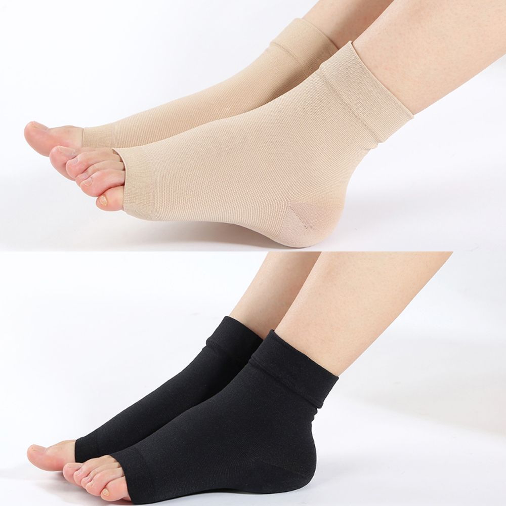 Heel Pads Injury Recovery Foot Care Inserts Tight Casual Socks Plantar Fasciitis Socks Ankle Support Compression Socks