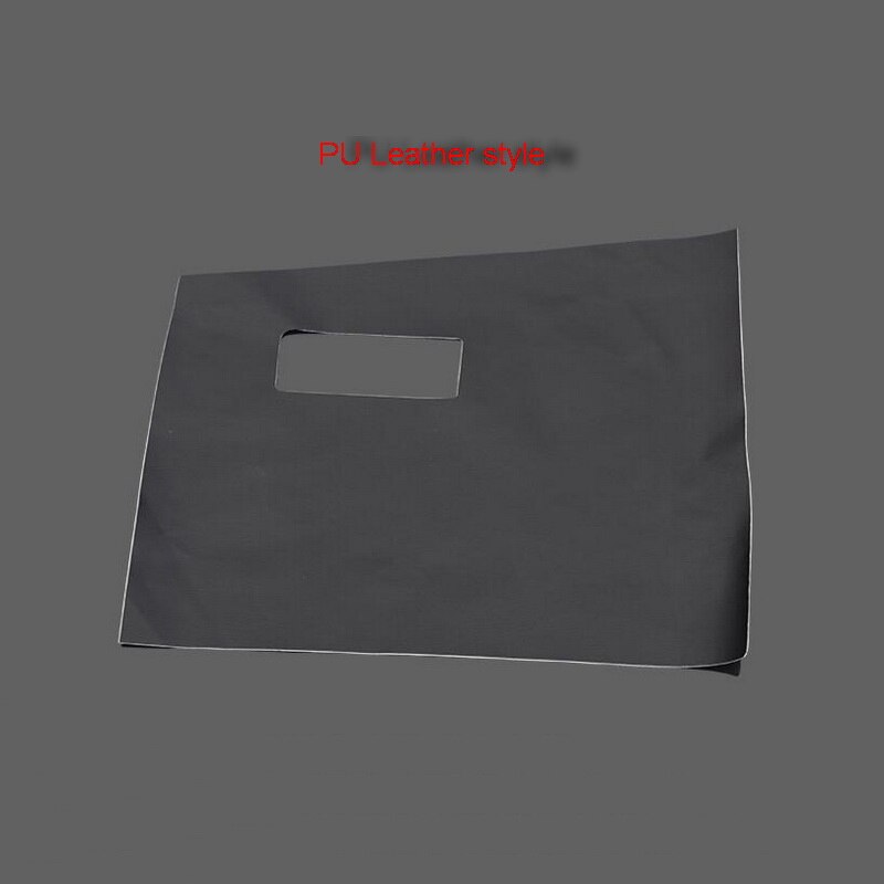 Tonlinker Interior para guantera de coche Anti-sucio cubierta pegatina para CITROEN DEESSE DS7 -19 estilo de coche 1 Uds pegatinas de cubierta de carbono: Marrón