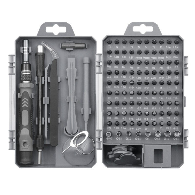 Milwaukee Schokgolf Impact Duty gelegeerd staal boor en schroevendraaier bit set (120 stuks