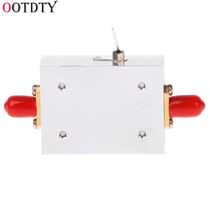 OOTDTY RF Amplifier Signal Receiver 50K-2GHZ Low Noise Amplifier RF Amplifier Broadband Low Noise Amplifier LNA Gain 31DB Gain