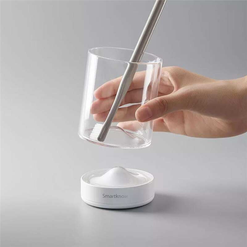 Automatic Sensor Sensing USB Charging Toothpaste Machine Sterilizating Toothbrush Cup Set Squeezer Travel Clean: Brush Cup