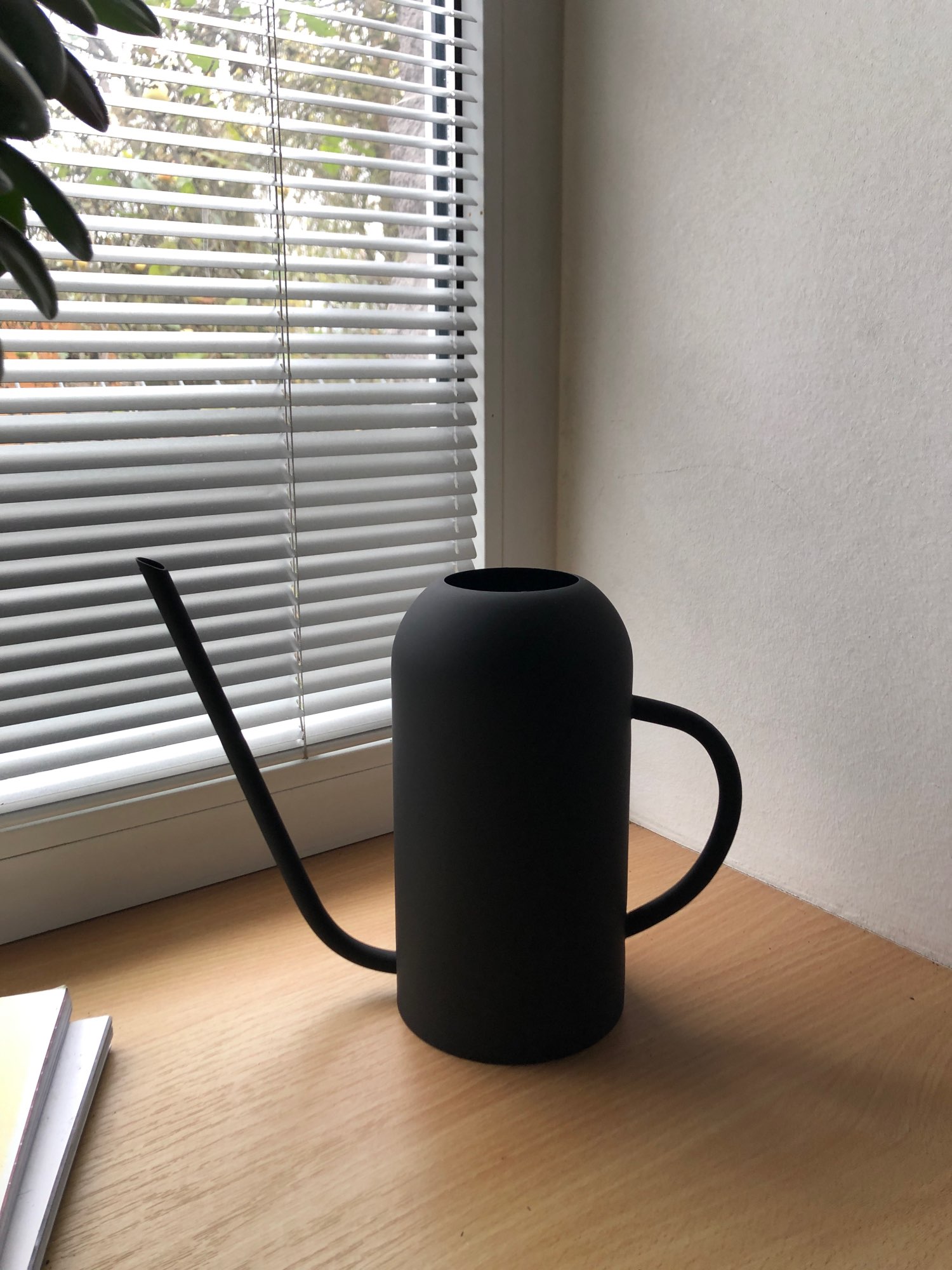1.5l planter vannkanne rustfritt stål lang tut vannkanne for hageblomster planter vanningsverktøy hagekanne