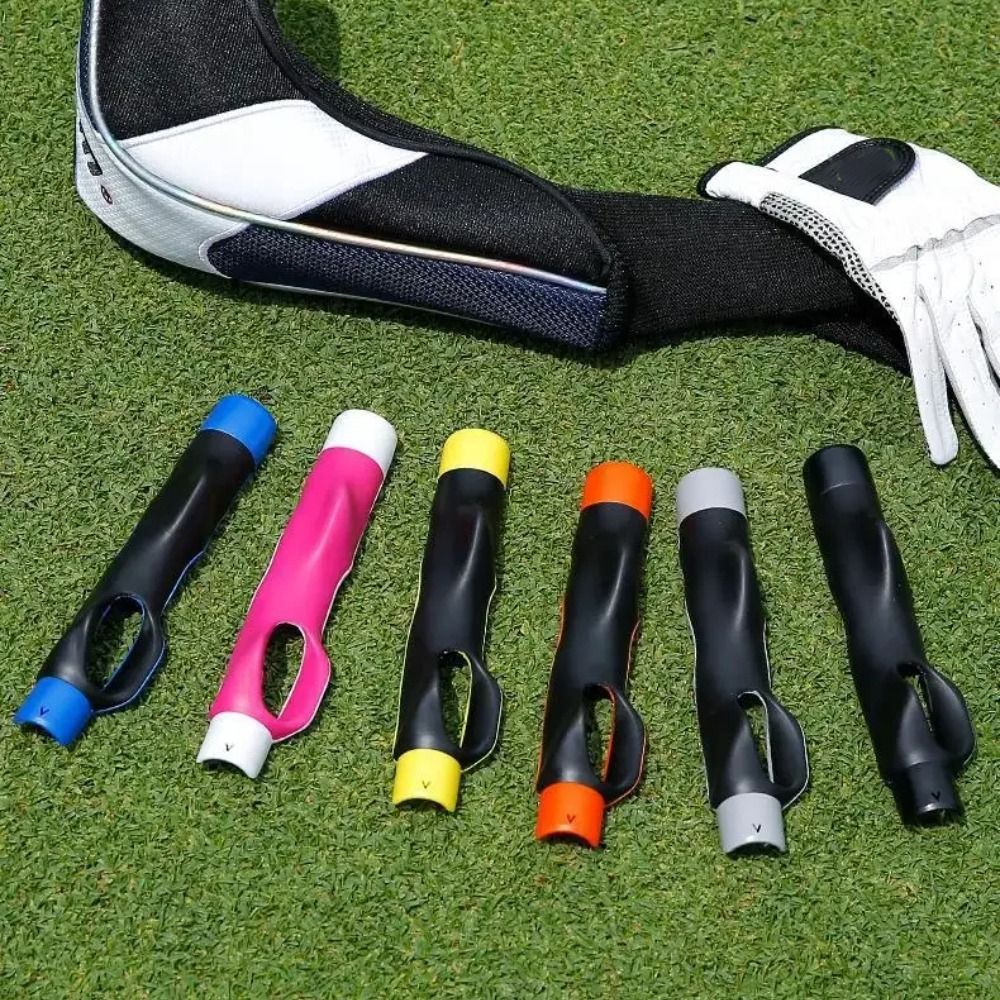 ABS Golf Correction Grip aide à l'entraînement anti-dérapant Golf entraînement poignée dispositif de Correction outil auxiliaire Golf Grip correcteur