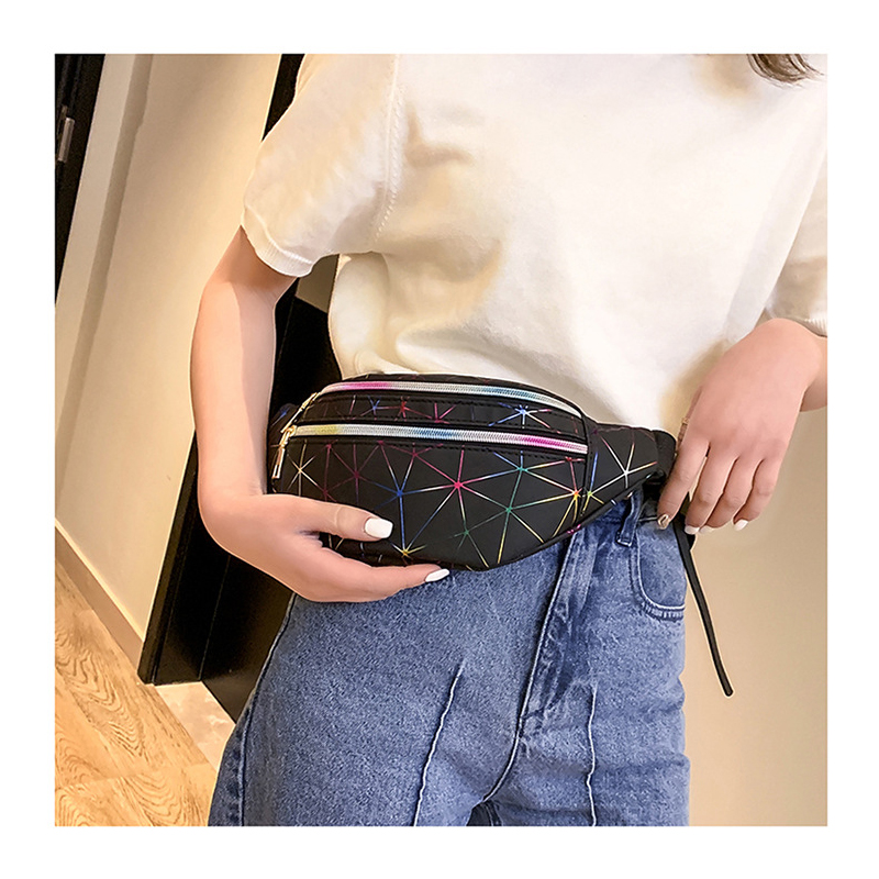 Women Waist Funny-Pack kidney Belt-Bag Running Cycling Outdoor Sport Unisex bum bag Pouch sac banane saszetka na biodra