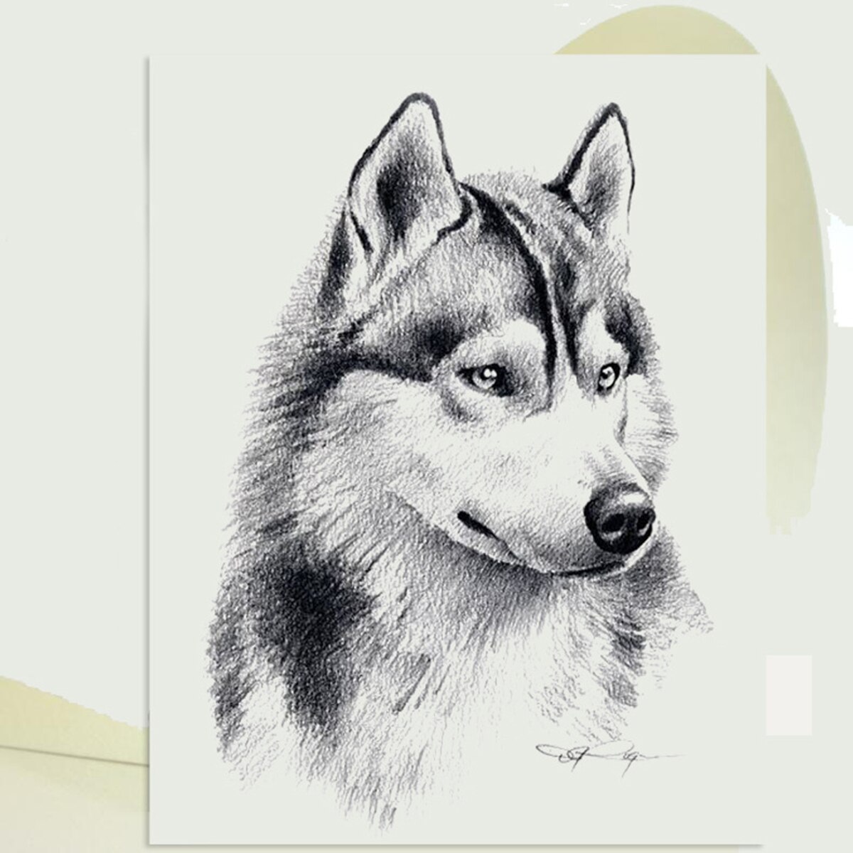 20 Sheets A4 Sketch Paper Drawing Pad Blank Paper Art Supplies for Students Adults Artists