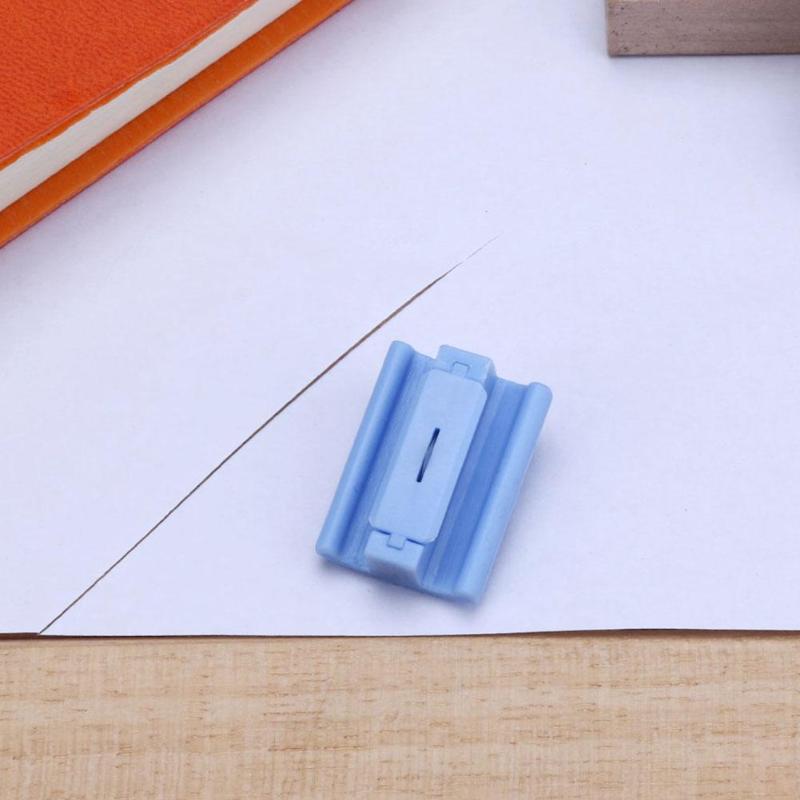 Cuchilla de corte de tarjeta de papel de precisión, recortadora de arte, cuchilla de papelería de oficina, Kits de cuchillas portátiles A5