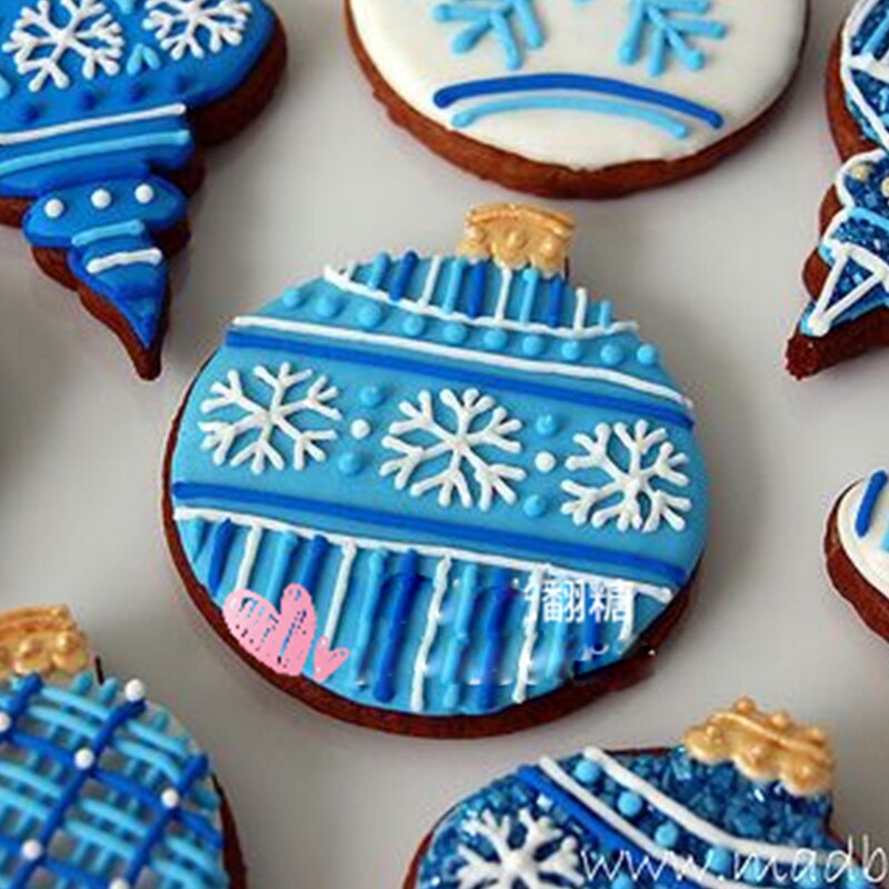 Ballon Cookie Cutter Hochzeit Weihnachten Edelstahl Keks bilden Kuchen Dekorieren Werkzeuge Kuchen Cookie Keks Backen Formen
