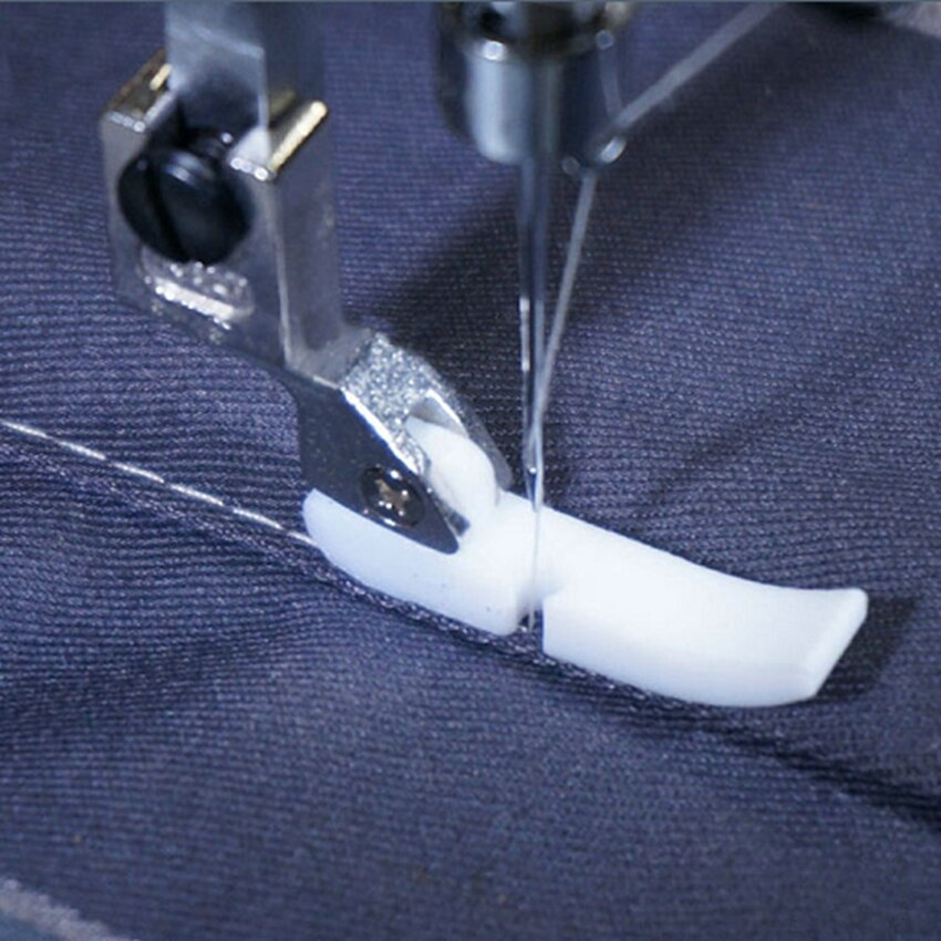 P369 Nieuwe kraal pailletten speciale naaivoet trouwjurk kraal stof naaimachine accessoires (met kralen