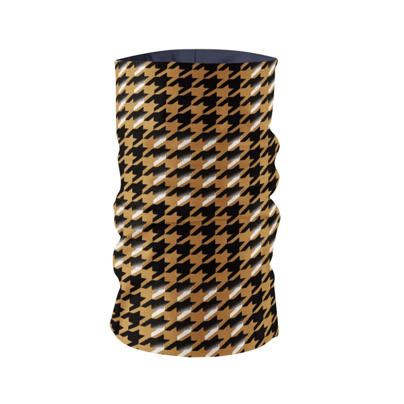 3D imprimé pied-de-poule foulard Plaid magie sport Hijab écharpe bracelet accessoire cheveux pour femme masque anti-poussière en plein air