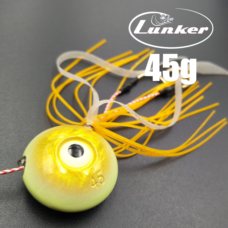 Lunker Inchiku Kabura Leurre Tenya Madai Sliding Slider Trage Jig Tai Rubber Pesca 타이러버 45G Red Snapper Vissen Lokt