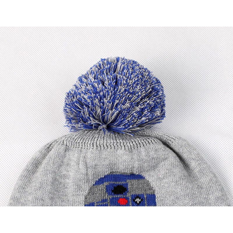 3-6years Kids Hat Winter Children Cap Girls Boys Knitted Winter Beanies Hat For Kids Cotton Solid Children Hat