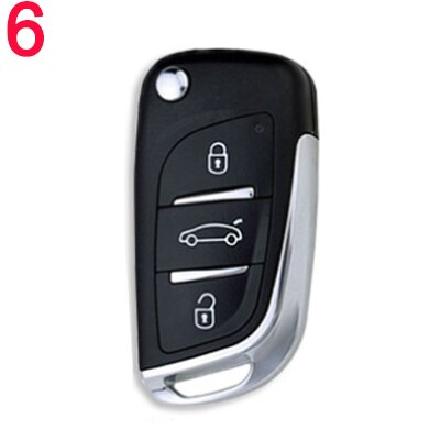 OkeyTech Auto SUV Keyless Entry Engine Start Alarm System Push Button Remote Starter Stop Auto Auto Alarm Zubehör Mit 2 schlüssel: 6