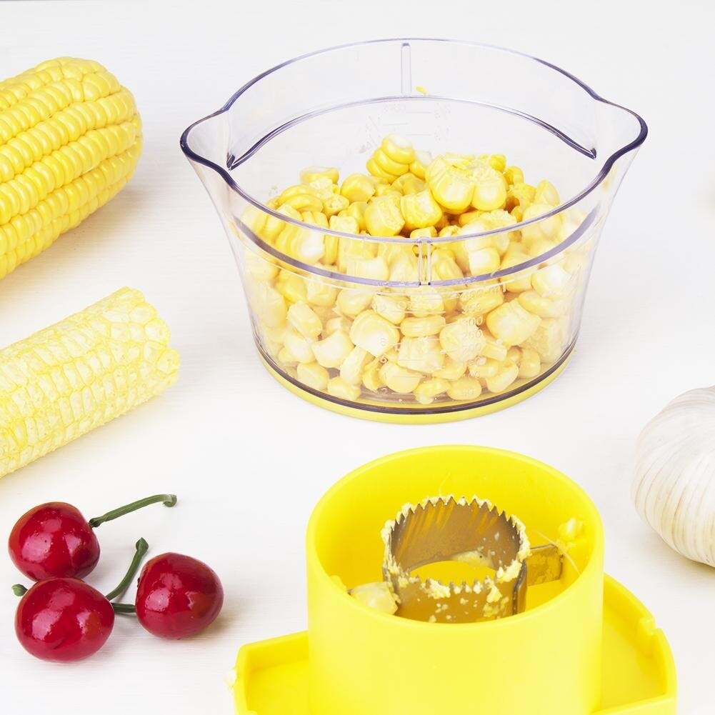 Corn Thresher Multifunctional Potato Grater Ginger Slicer Peeling Corn Machine Kitchen Stainless Steel Fruit & Vegetable Tools