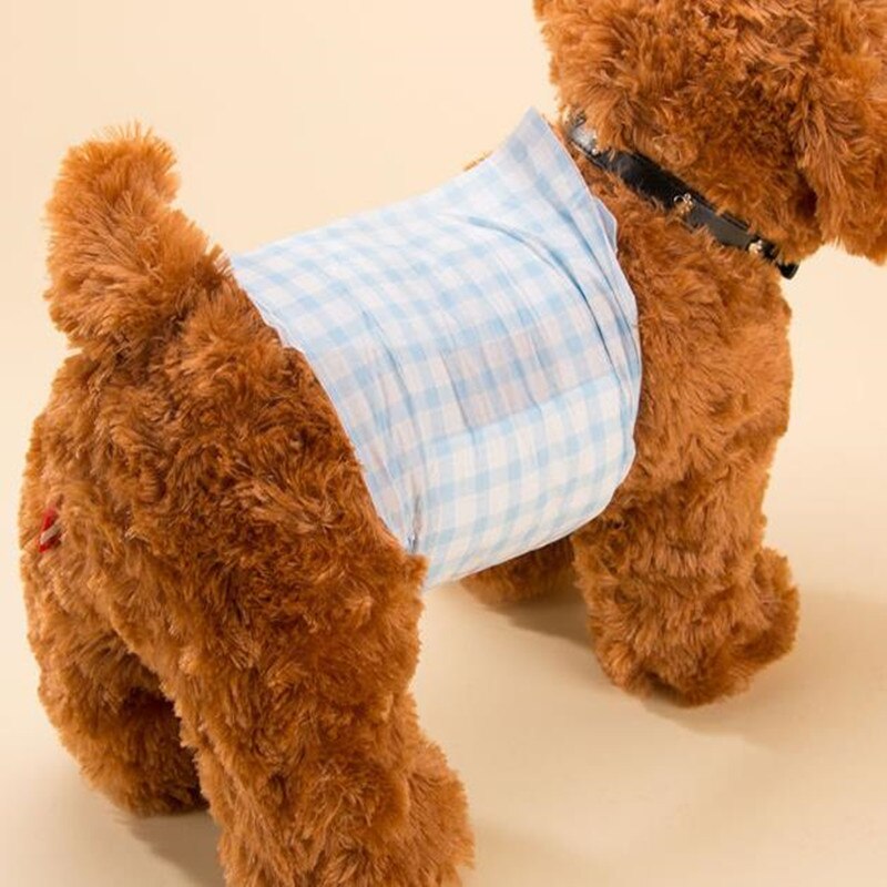 Couches jetables pour chiens de compagnie | 20 pièces, pantalons menstruels physiologiques pour chiens féminins, langes pour grands chiens masculins