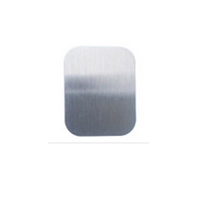 1 pièces plaque de métal disque pour aimant voiture support pour téléphone feuille de fer autocollant pour support pour téléphone Mobile magnétique support de voiture support: 65x45mm silver
