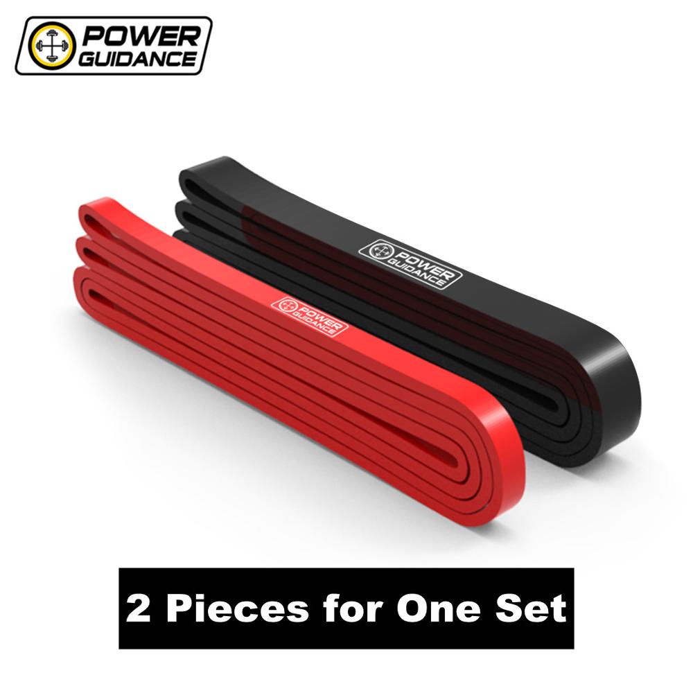Conjunto de faixas elásticas de resistência para treino, equipamento para exercício físico, látex natural, orientação com energia, academia: Set 3