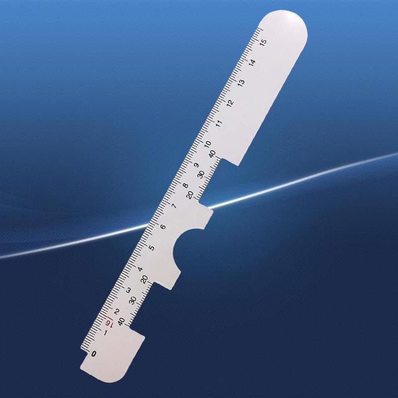 Glasses Accessories Pupil Distance Ruler Small Pupil Distance Measurement Ruler Ruler Ruler Ruler) (soft Pd Distance Hard P F5E7