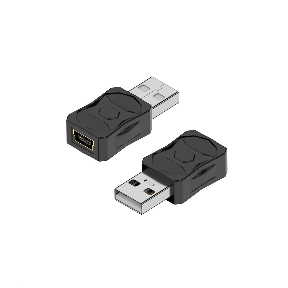 1-10Stck USB zu Mikro Mini Typ-C USB Adapter Konverter USB Männlich Weiblich Konverter für Telefon Tablette Kamera Ladung Adapter