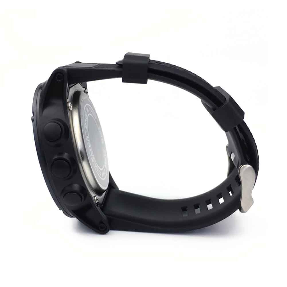 Schermo digitale per sport luce notturna alta precisione arbitro Timer metronomo orologio da polso facile da usare cronometro da calcio