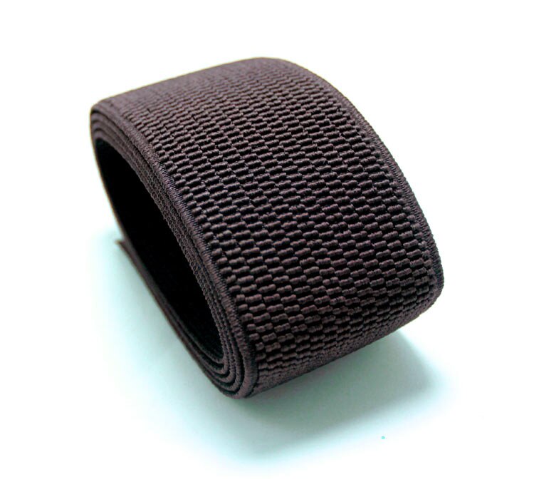 5CM breite Elastische bands von maiskörner/nähen kleidung zubehör/elastische band/gummiband: coffee