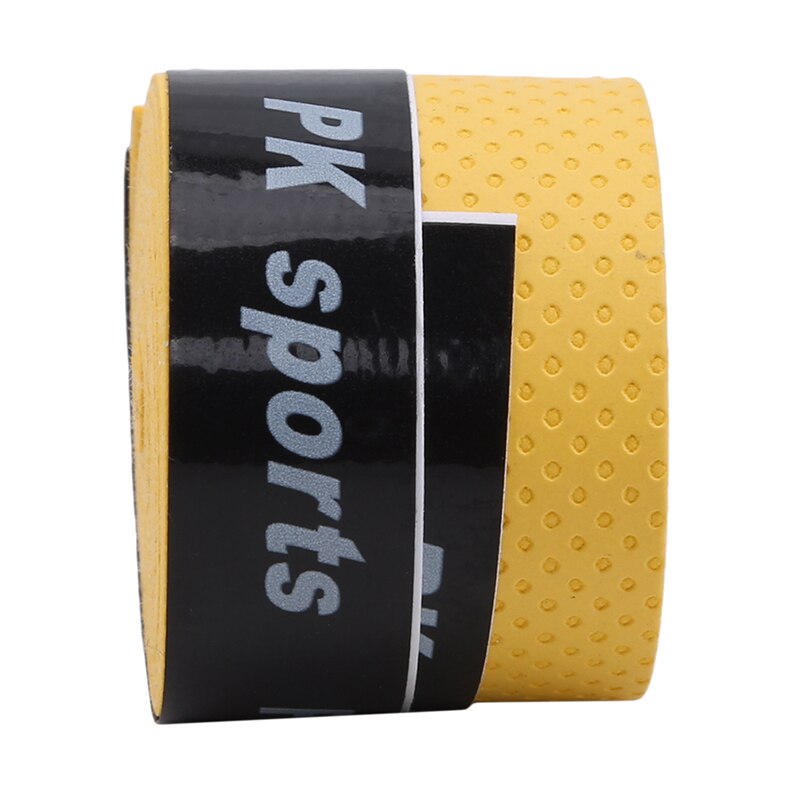 Duurzaam 60Pcs Non Slip Stof Tapes Badminton Zweet Absorberende Staaf Badminton Hand Gel Handvat Racket Anti Slip Tape Grip tennis