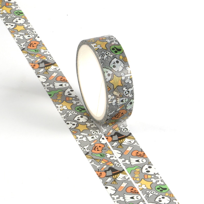 washi tape ghost stationery halloween tapes Adhesive Tape Scrapbooking tape