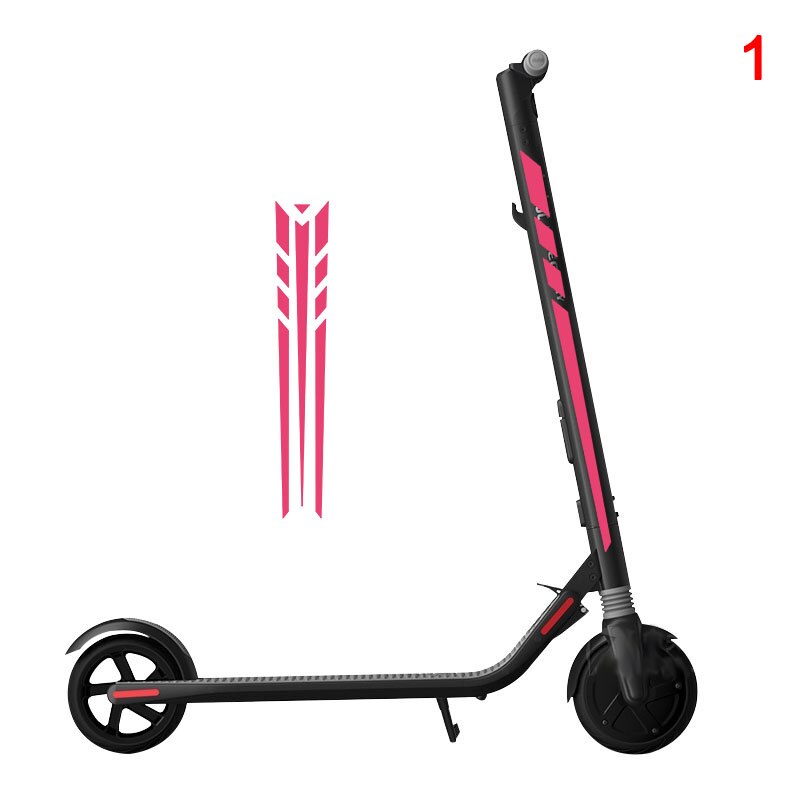 Reflective Safe Stickers Scooter Decoration for Ninebot ES1 ES2 ES3 ES4 BHD2: 1