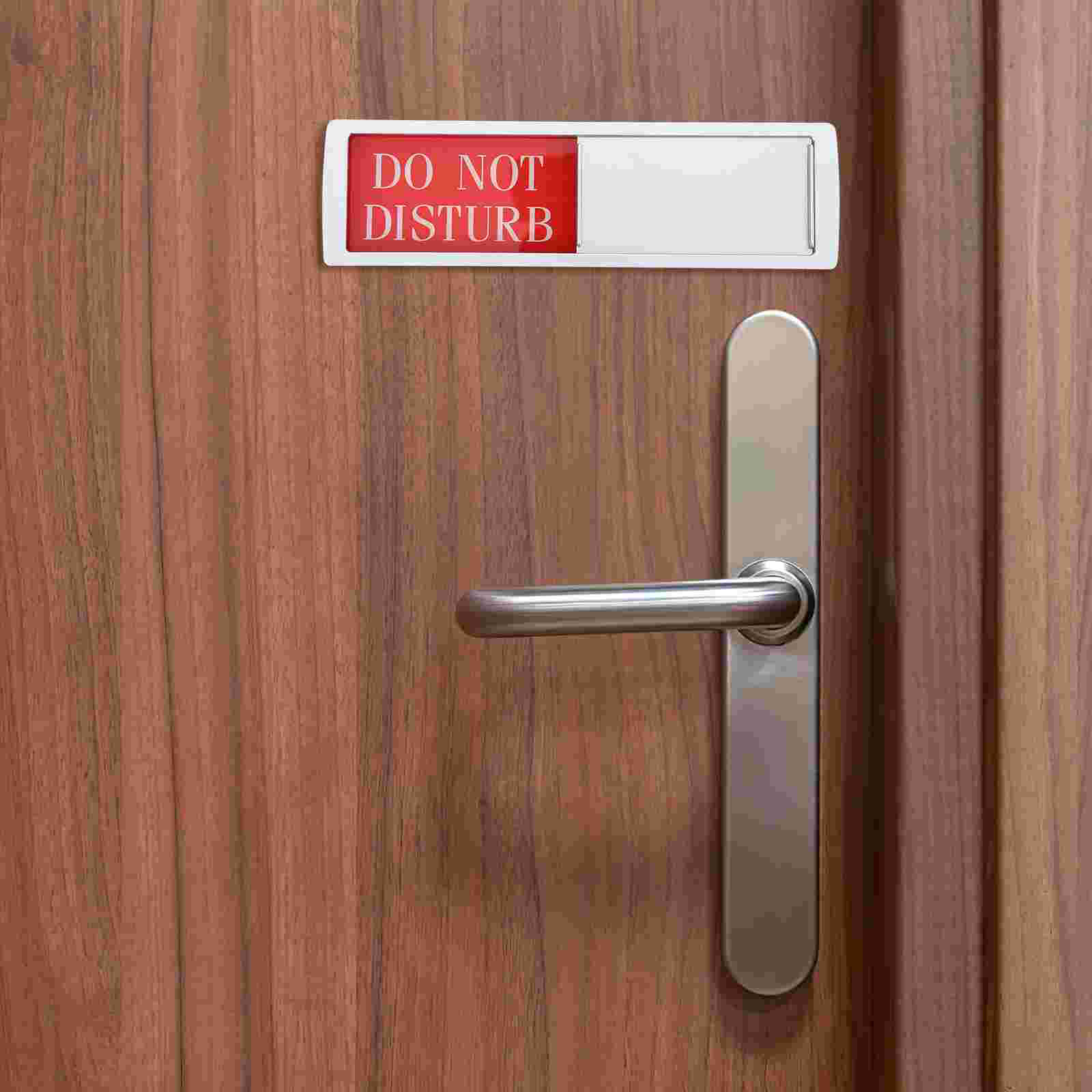 Do Not Disturb Indicator Private Sign Privacy Busy for Office Door Enter Signs Bedroom House Number