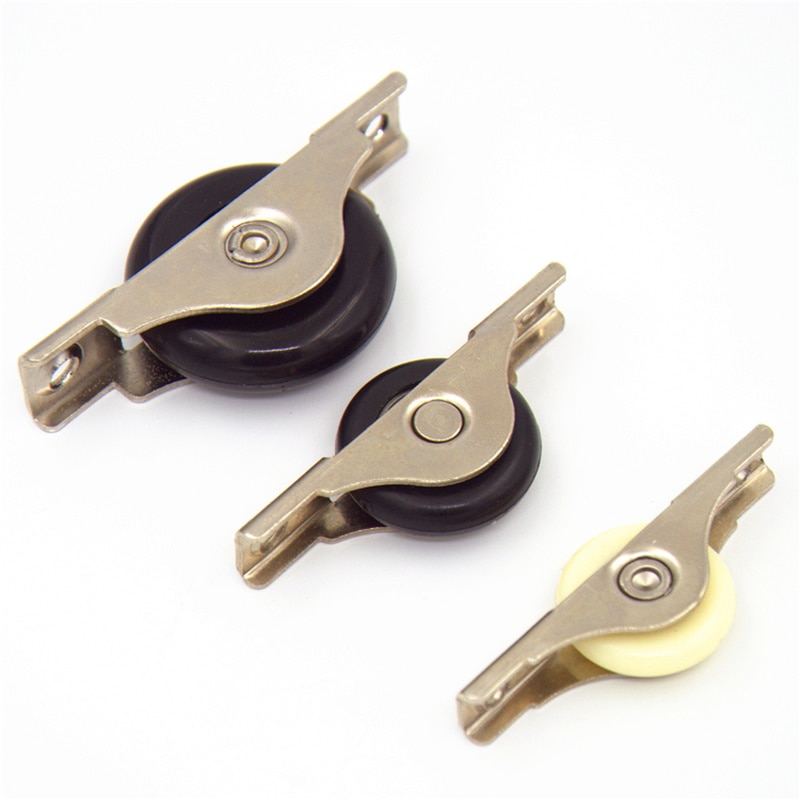 stum hjul skyvedør hjul skap spor bærende nylon trinse garderobe vindu møbler maskinvare tilbehør