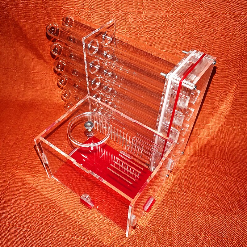Ant Castle 12 Test Tube Ant Nest Acrylic Large Ant Feeding Box Ants Farm House